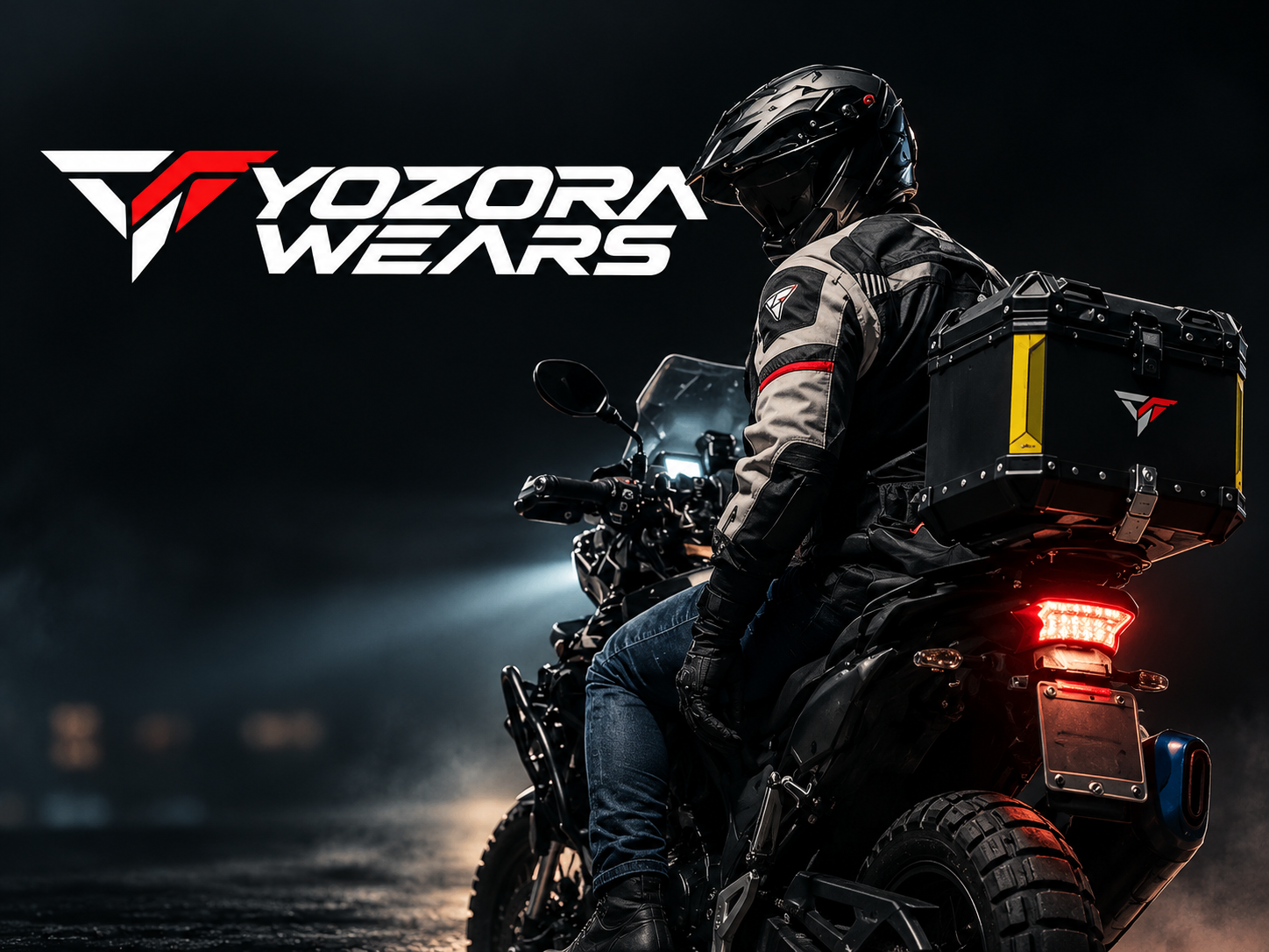Yozora Wears custom motorcycle riding apparel and gear