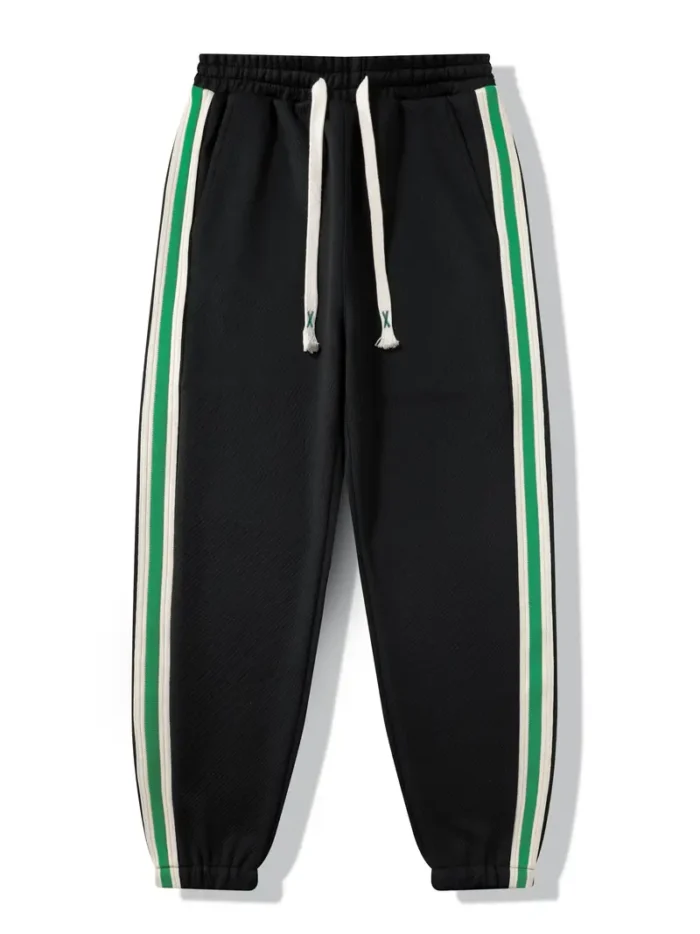 BLACK CASUAL TROUSER