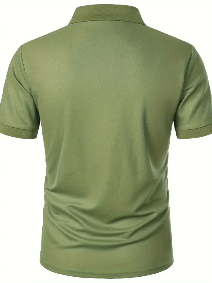 OLIVEGREEN POLO SHIRT - Image 2