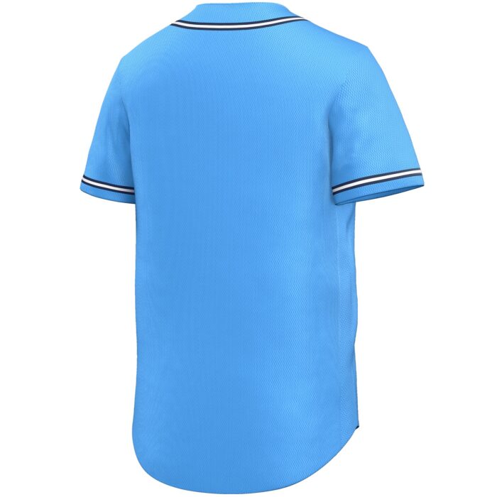 BLUE BASEBALL JERSEY - Image 2