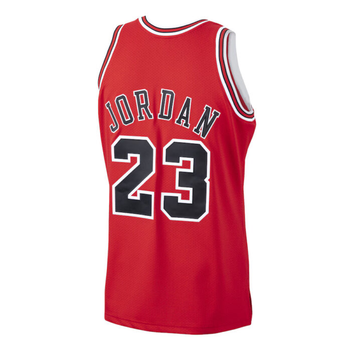 RED BASKETBALL JERSEY - Image 2