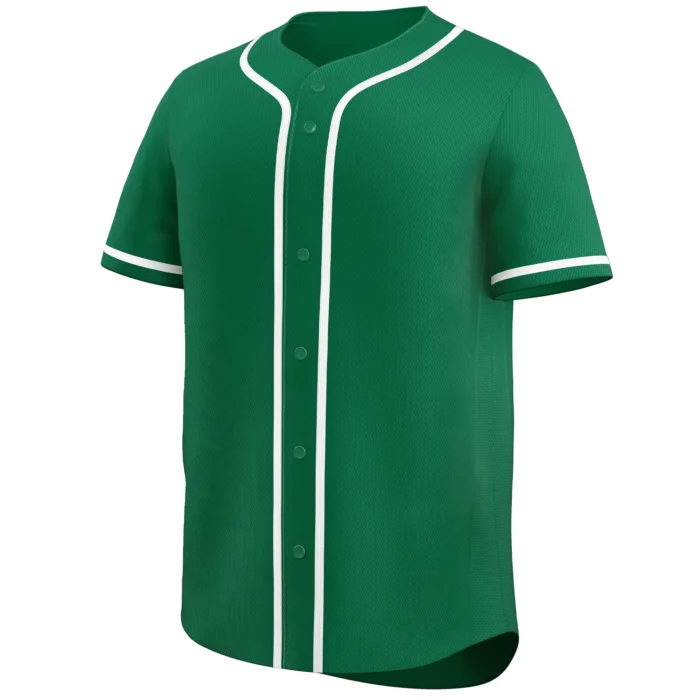 GREEN BASEBALL JERSEY