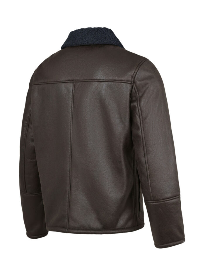 CHOCOLATE AVIATOR JACKET - Image 2