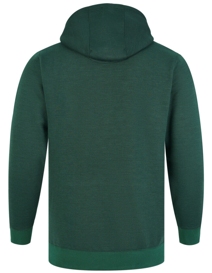 PLAIN GREEN HOODIE - Image 2