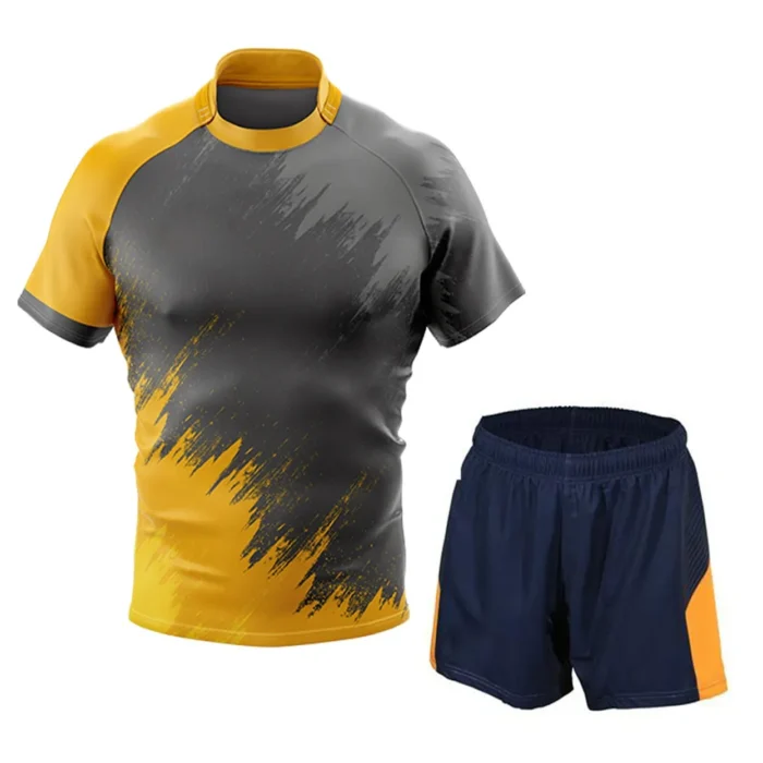 YELLOW RUGBY UNIFORM SET
