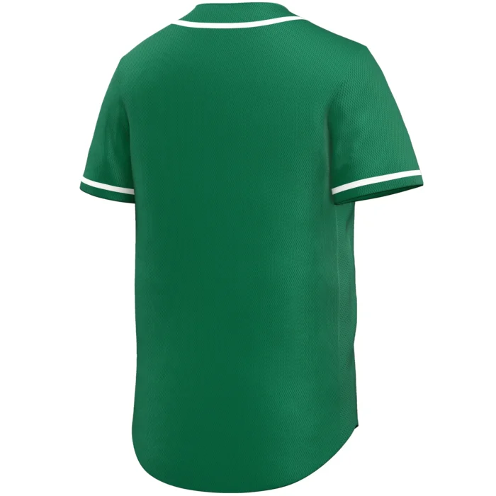 GREEN BASEBALL JERSEY - Image 2