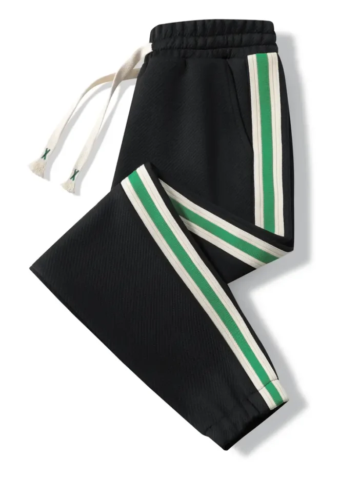 BLACK CASUAL TROUSER - Image 2