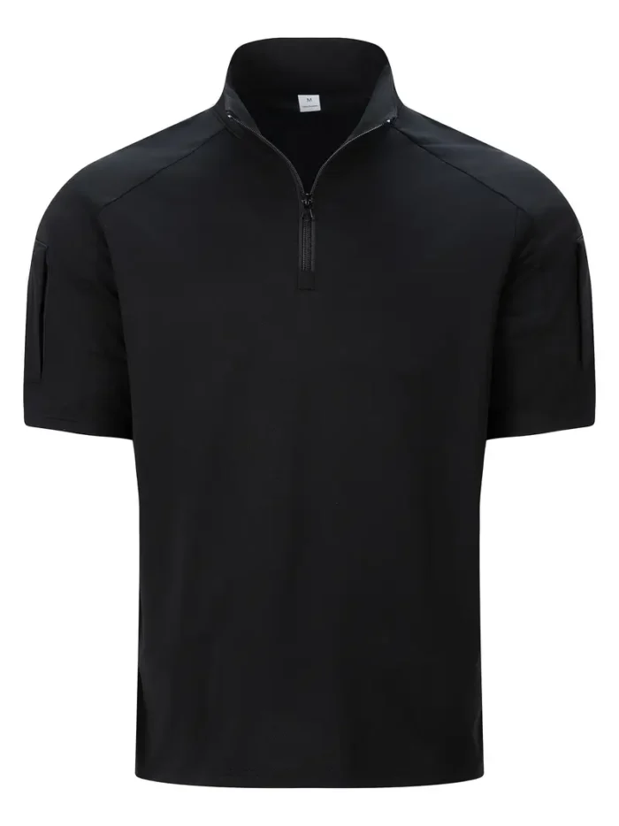 BLACK POLO SHIRT