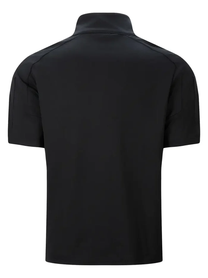 BLACK POLO SHIRT - Image 2