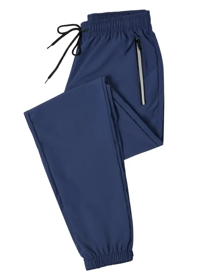 BLUE CASUAL TROUSER - Image 2