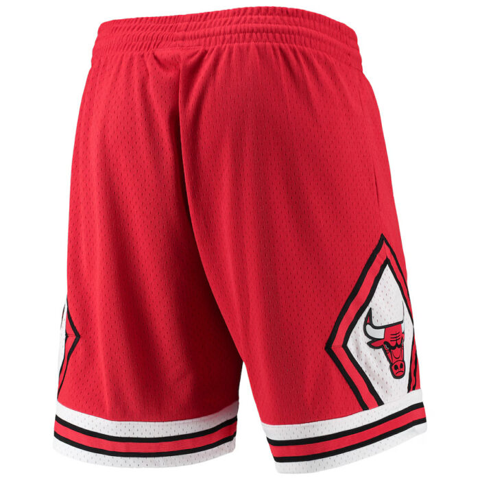 RED BASKETBALL SHORT - Image 2