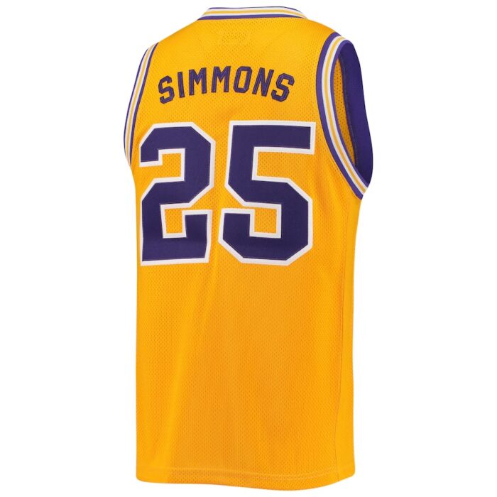 YELLOW BASKETBALL JERSEY - Image 2