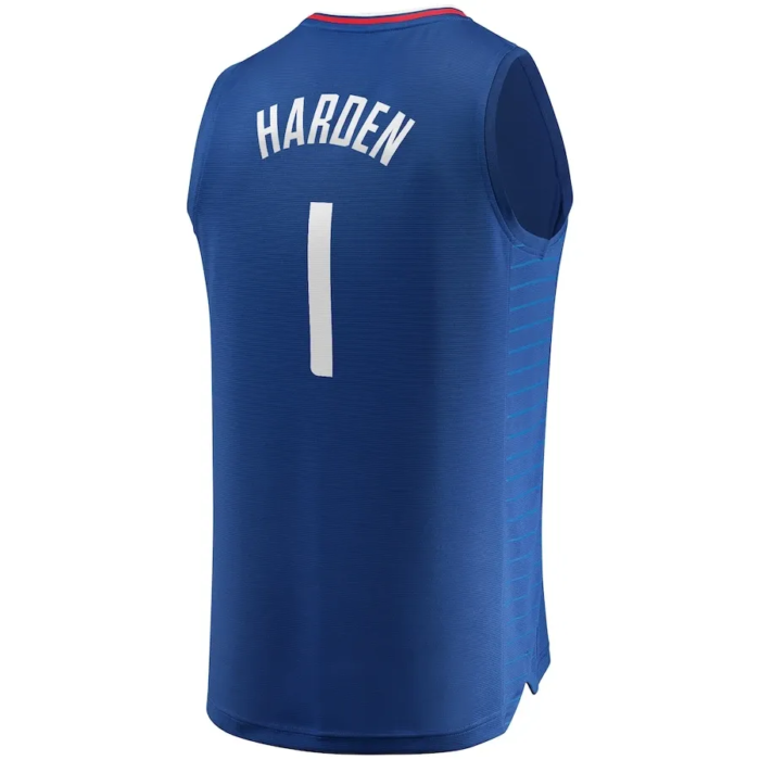 BLUE BASKETBALL JERSEY - Image 2