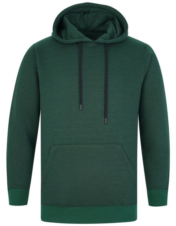 PLAIN GREEN HOODIE