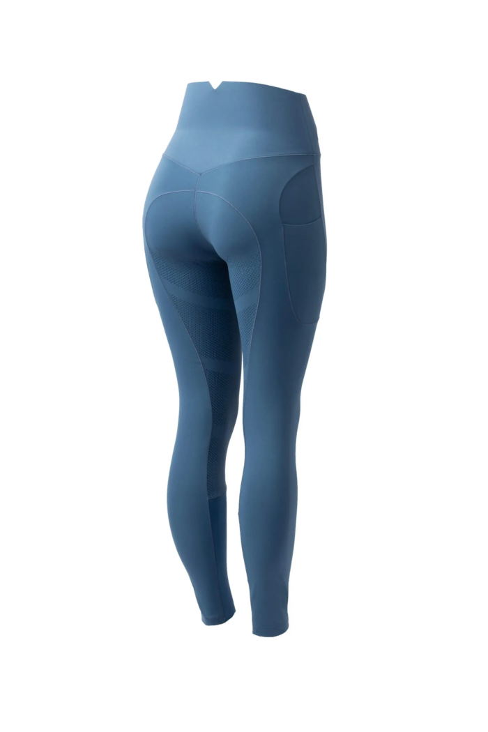 BLUE WORKOUT LEGGINGS