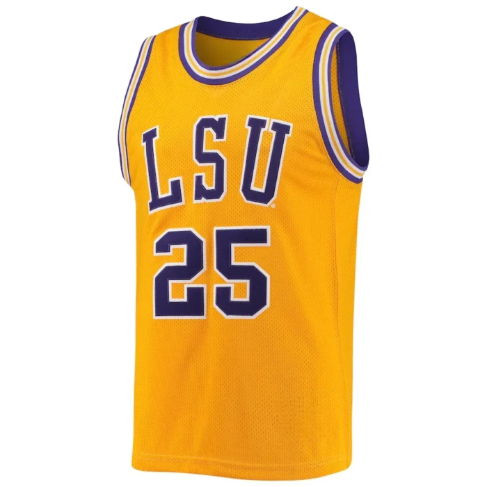 YELLOW BASKETBALL JERSEY