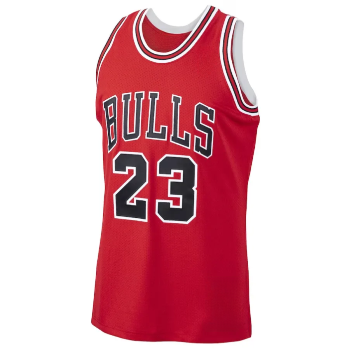 RED BASKETBALL JERSEY