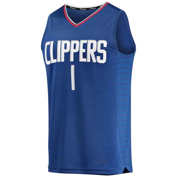 BLUE BASKETBALL JERSEY