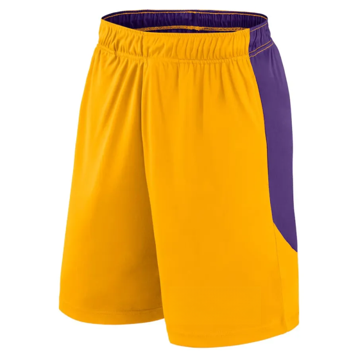 YELLOW BASKETBALL SHORT