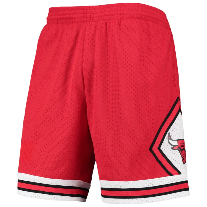 RED BASKETBALL SHORT