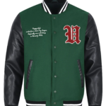 GREEN HYBRID JACKET