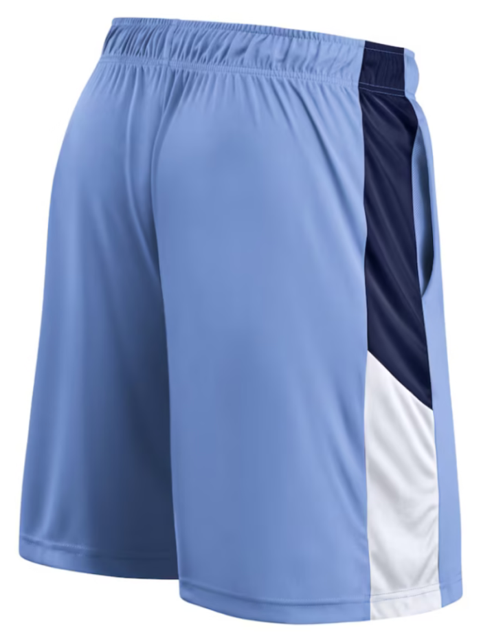 BLUE CUSTOM BASKETBALL SHORTS - Image 2