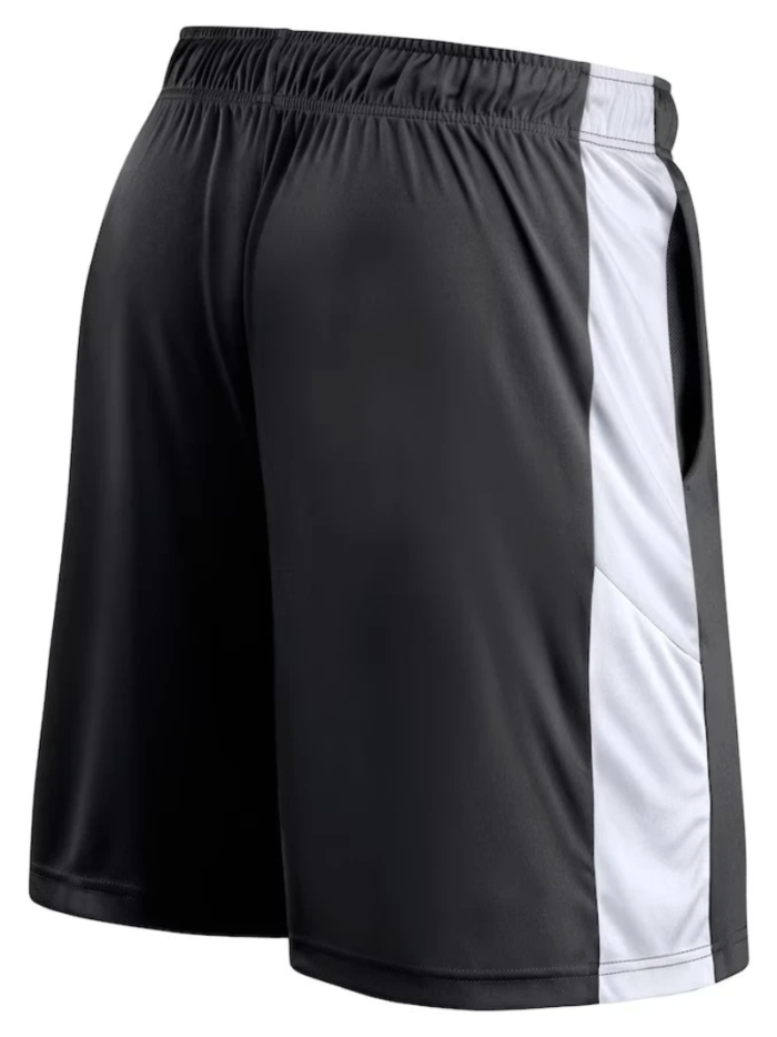 BLACK CUSTOM BASKETBALL SHORTS - Image 2