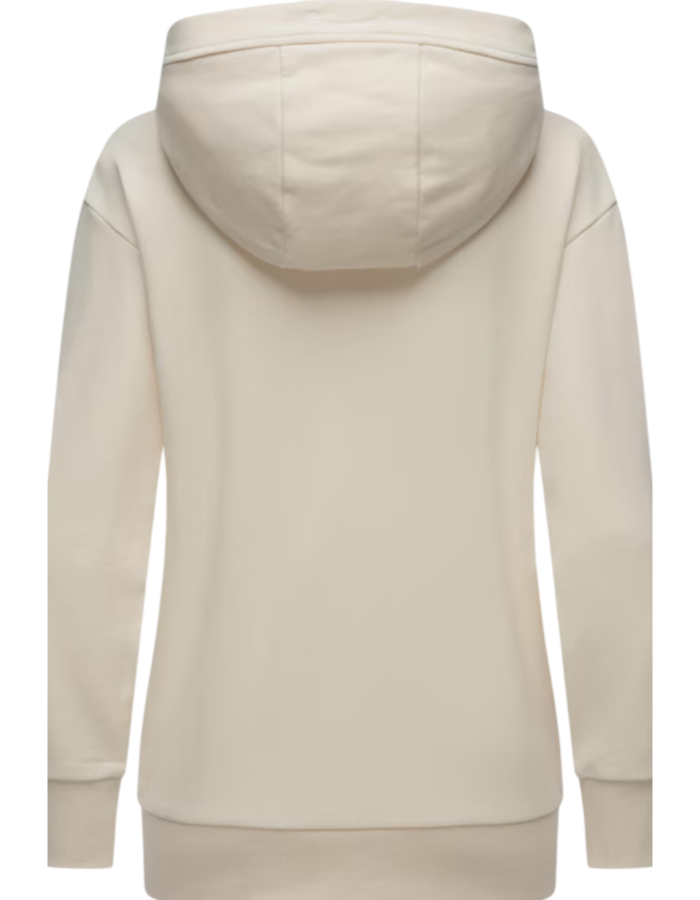 BEIGE WOMEN HOODIE - Image 2