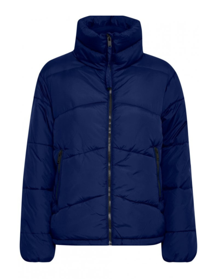 BLUE PUFFER JACKET