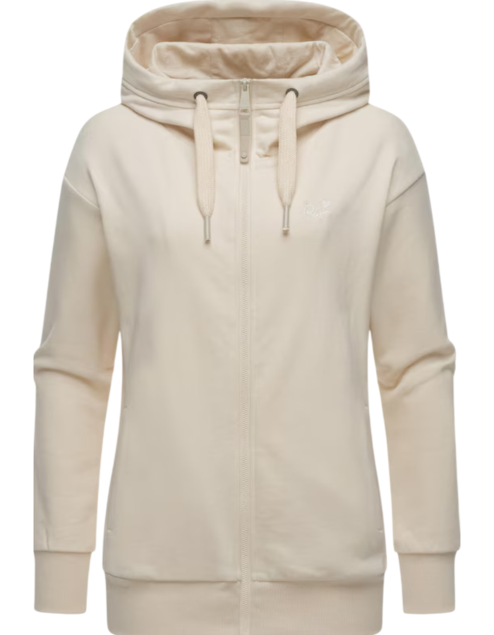 BEIGE WOMEN HOODIE