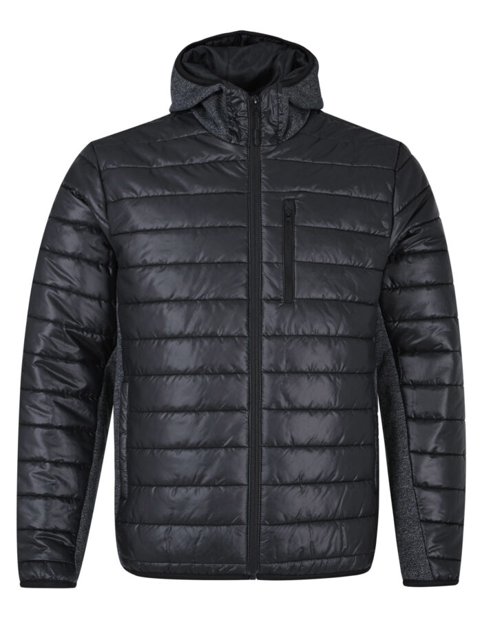 BLACK PUFFER JACKET