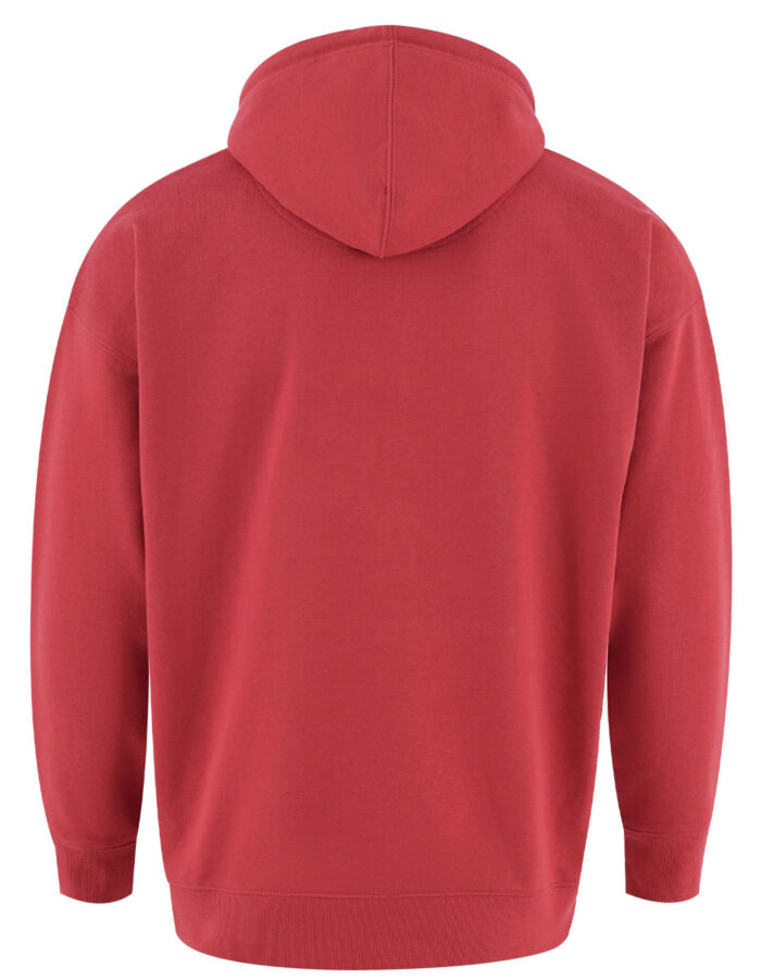 RED CUSTOM LEAGUE HOODIE - Image 2