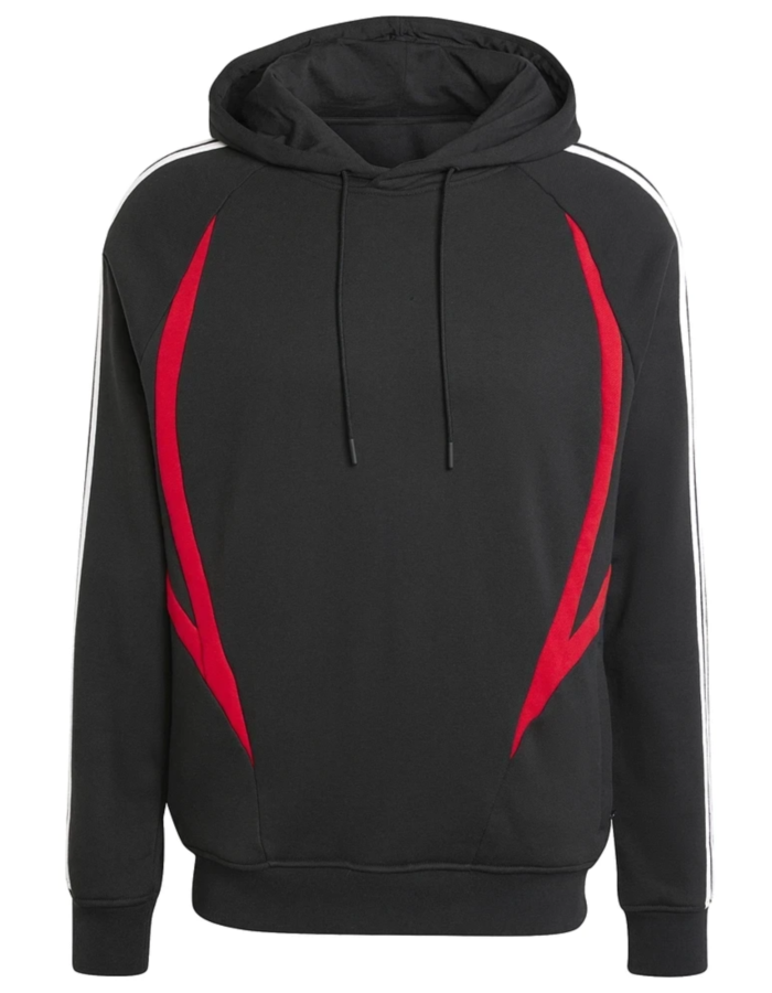 BLACK FITNESS HOODIE