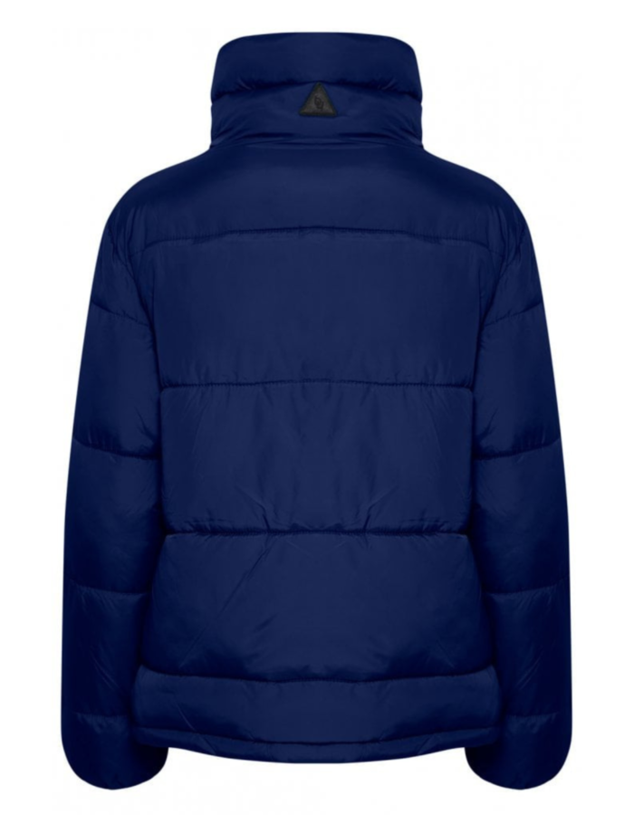 BLUE PUFFER JACKET - Image 2
