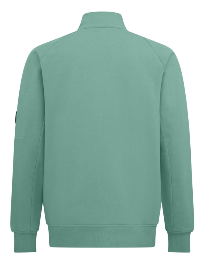 GREEN CASUAL SWEATSHIRT - Image 2