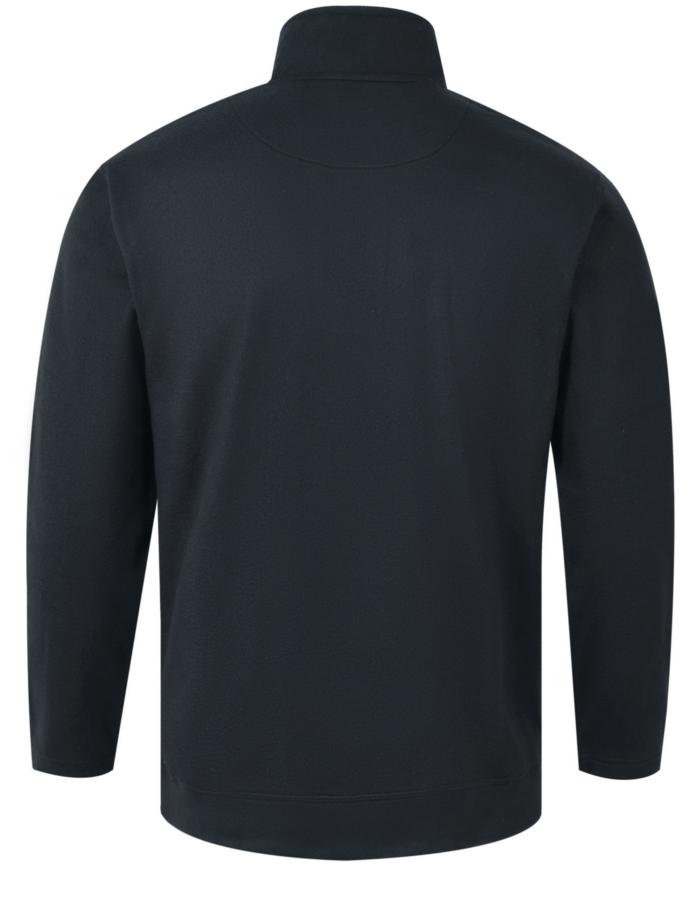 BLACK BUTTON SWEATSHIRT - Image 2