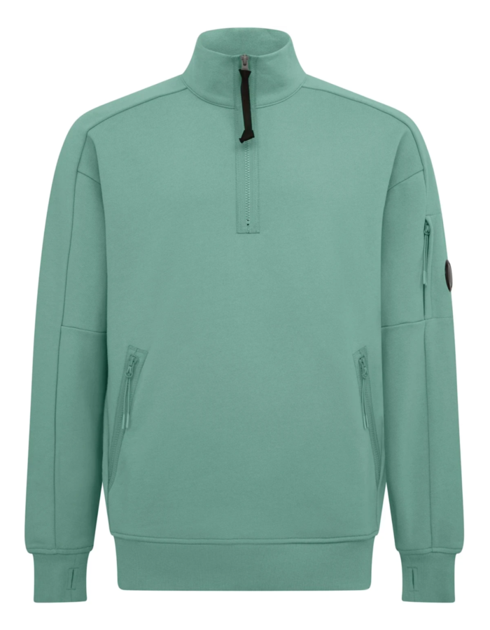 GREEN CASUAL SWEATSHIRT