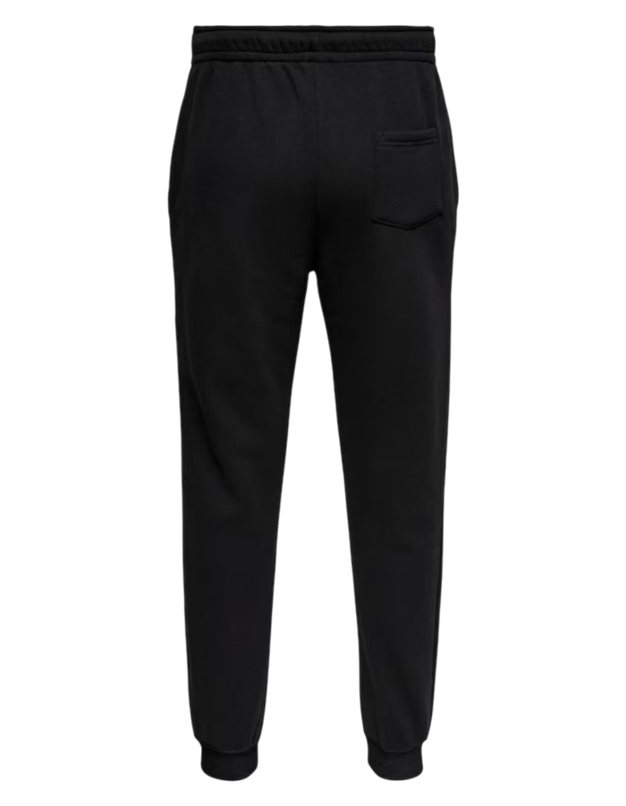 BLACK CASUAL SWEATPANTS - Image 2
