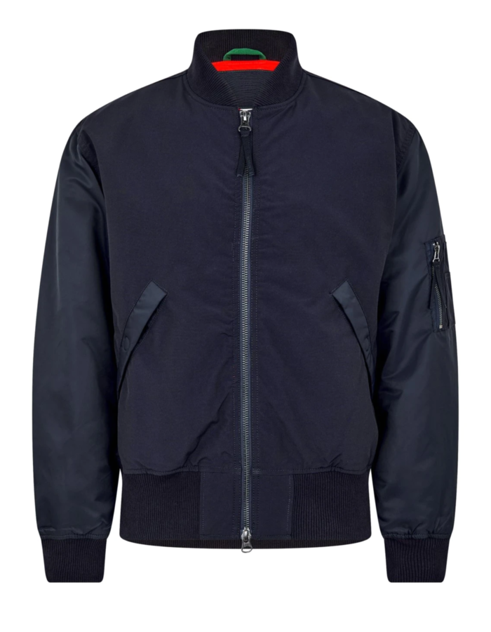 BLUE BOMBER JACKET