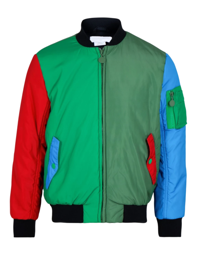 PATCHES BOMBER JACKET