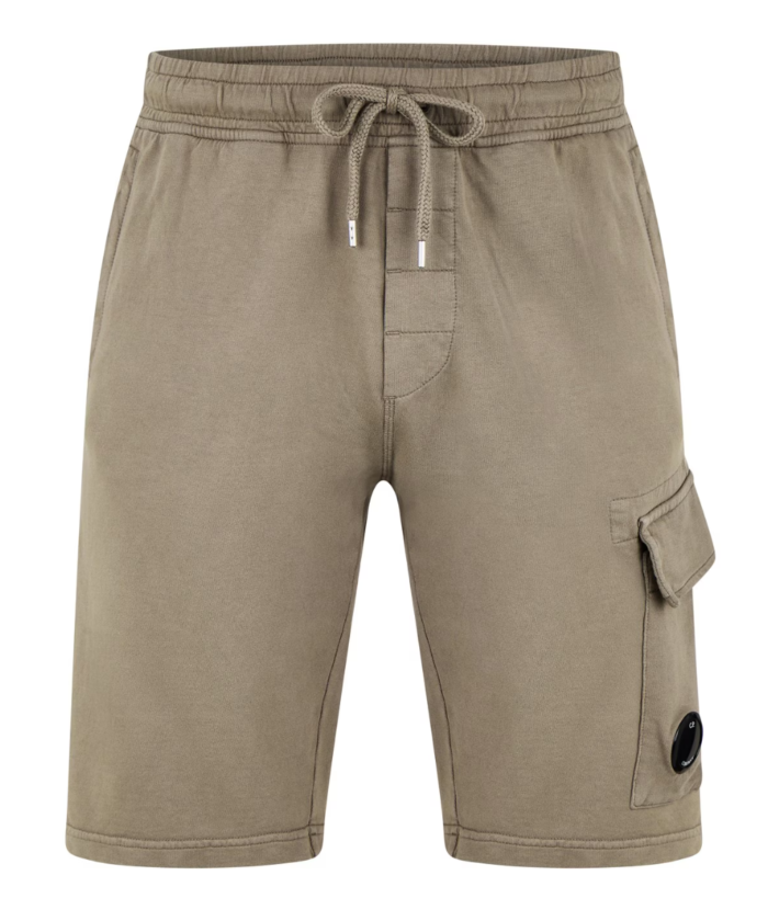 BROWN CASUAL SHORTS