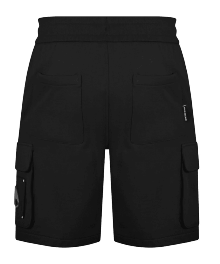 BLACK CARGO SHORTS - Image 2