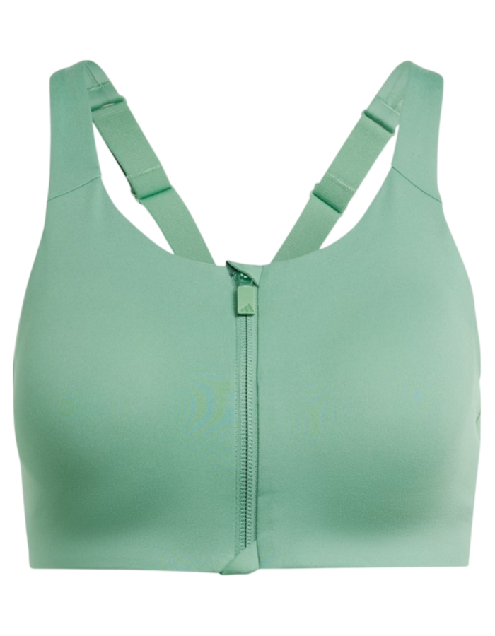 ZIPPED SPORTS BRAS