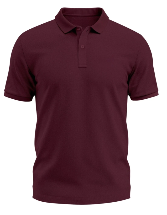 CUSTOM RED POLO SHIRT