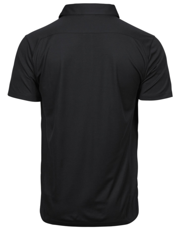 CUSTOM BLACK POLO SHIRT - Image 2