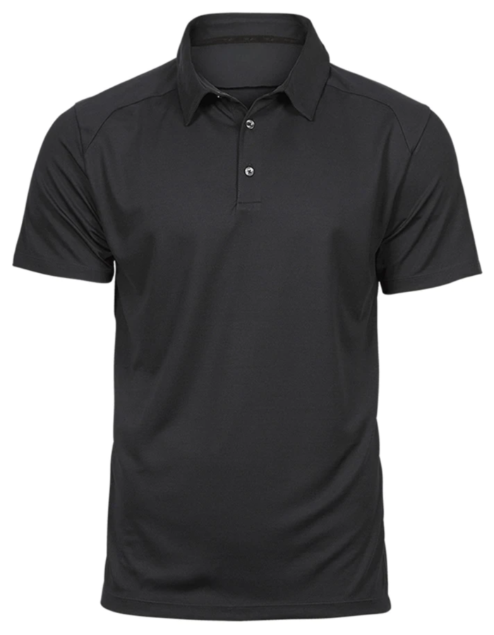 CUSTOM BLACK POLO SHIRT