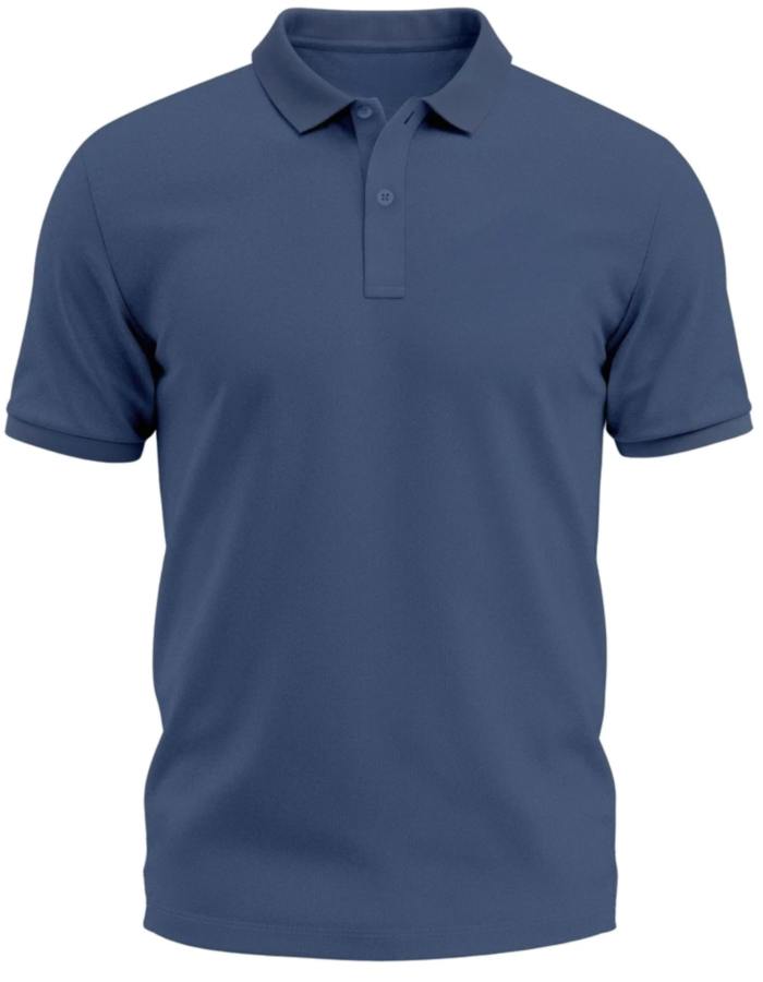 CUSTOM RED POLO SHIRT - Image 2