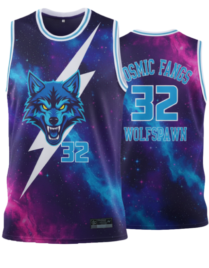 CUSTOM BASKETBALL JERSEY