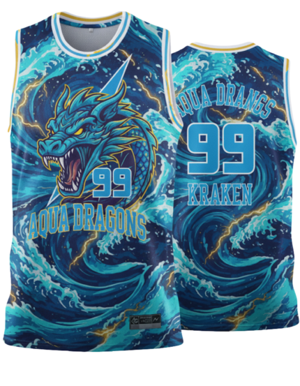 CUSTOM BASKETBALL JERSEY