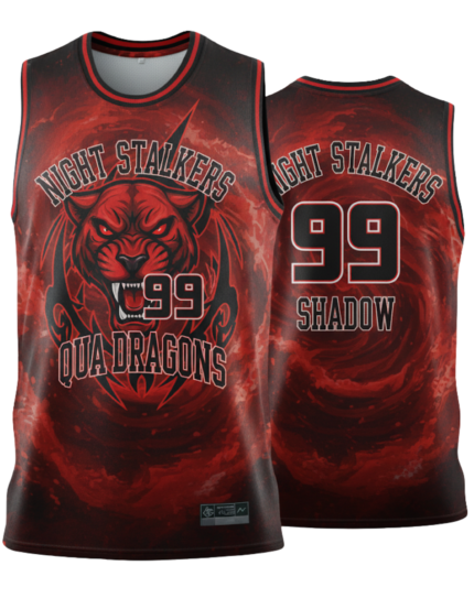 CUSTOM BASKETBALL JERSEY